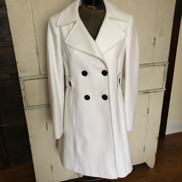 Moda International Jackets & Blazers - Wonderful Winter White Winter Coat